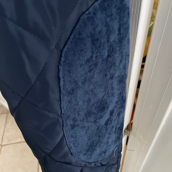 Men’s 2 XL CB quilted cobalt blue winter coat - Picture 6 of 6